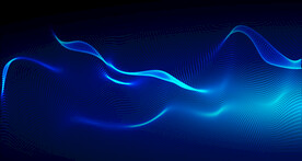 蓝色科技背景图片