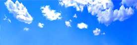 蓝天白云