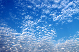蓝天白云