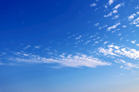 蓝天白云