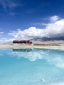 青海 茶卡盐湖