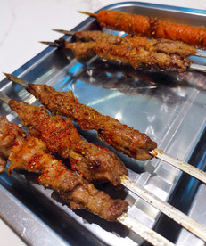新疆羊肉串