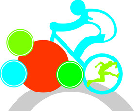 公园健身造型小品标牌