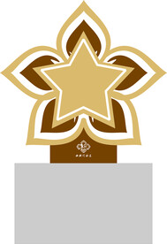 花朵造型户外小品