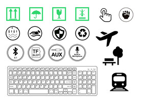 AI矢量标志图标