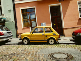 街边的菲亚特