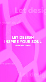 镭射熔岩炫彩图文排版