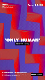 镭射熔岩炫彩图文排版