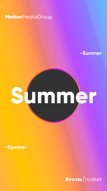 镭射熔岩炫彩图文排版