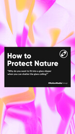 镭射熔岩炫彩图文排版