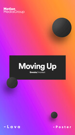 镭射熔岩炫彩图文排版图片