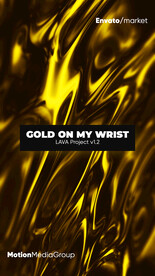 镭射熔岩炫彩图文排版图片