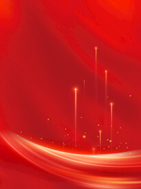 党建风红色线条海报背景