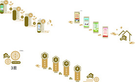 社区楼道文化墙