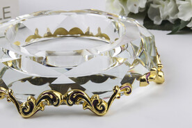 透明轻奢烟灰缸