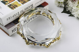 透明玻璃烟灰缸