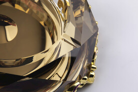 玻璃烟灰缸细节