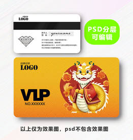 龙年VIP卡