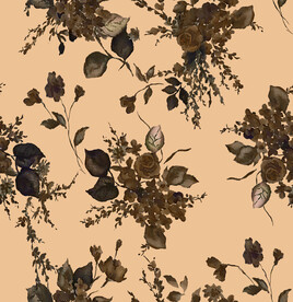 扎染水彩小碎花