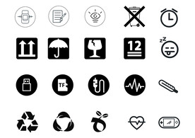 AI矢量标志图标 