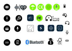 AI矢量标志图标 