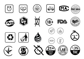 AI矢量标志图标 