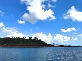 美丽的海岛风景
