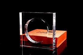 透明玻璃烟灰缸