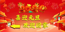 喜迎元旦 欢迎回家