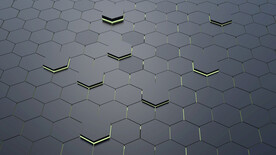 科技感小几何背景