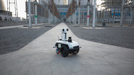 室外巡检机器人