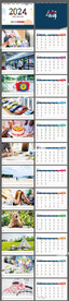 2024年台历