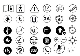 AI矢量标志图标