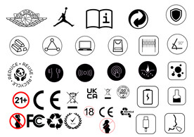 AI矢量标志图标