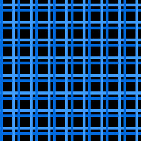 蓝色格子背景