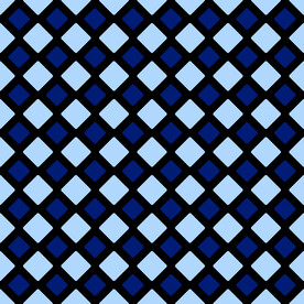 蓝色格子背景