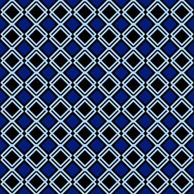 蓝色格子背景