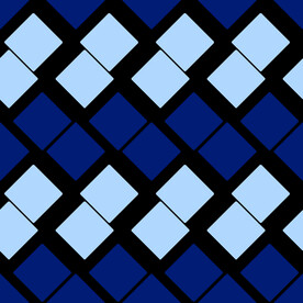 蓝色格子背景