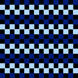 蓝色格子背景