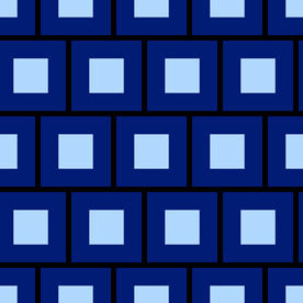蓝色格子背景