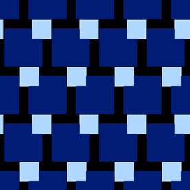 蓝色格子背景