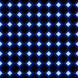 蓝色格子背景