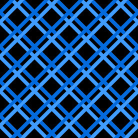 	 蓝色格子背景