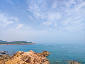 青岛海边风景