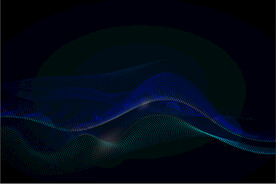 科技几何线条背景素材图