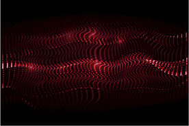 科技几何线条背景素材图