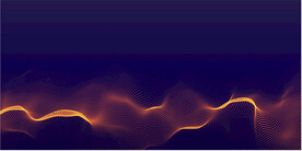 科技几何线条背景素材图