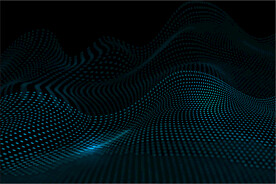 科技几何线条背景素材图