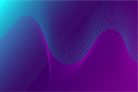 科技几何线条背景素材图