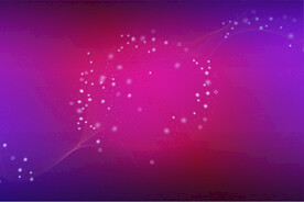 科技几何线条背景素材图